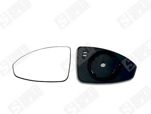 SPILU 10706 Mirror Glass, outside mirror